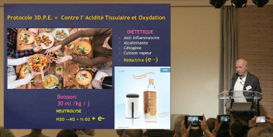 IDROGEN utilisé dans le protocole du Dr Jean louis DECAMPS